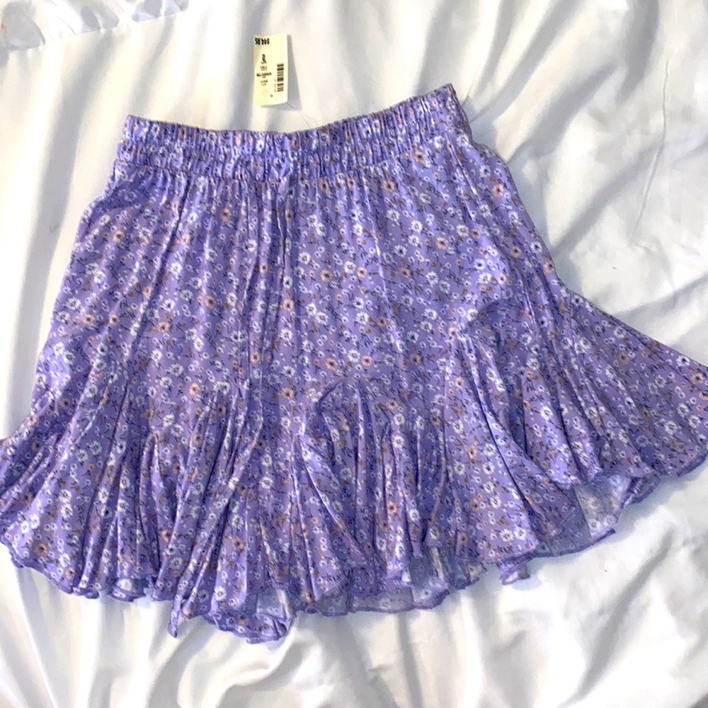 Floral Aeropostale skirt